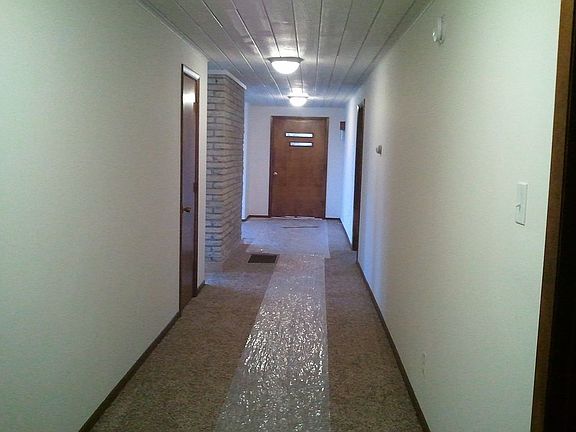 Extra wide hallway