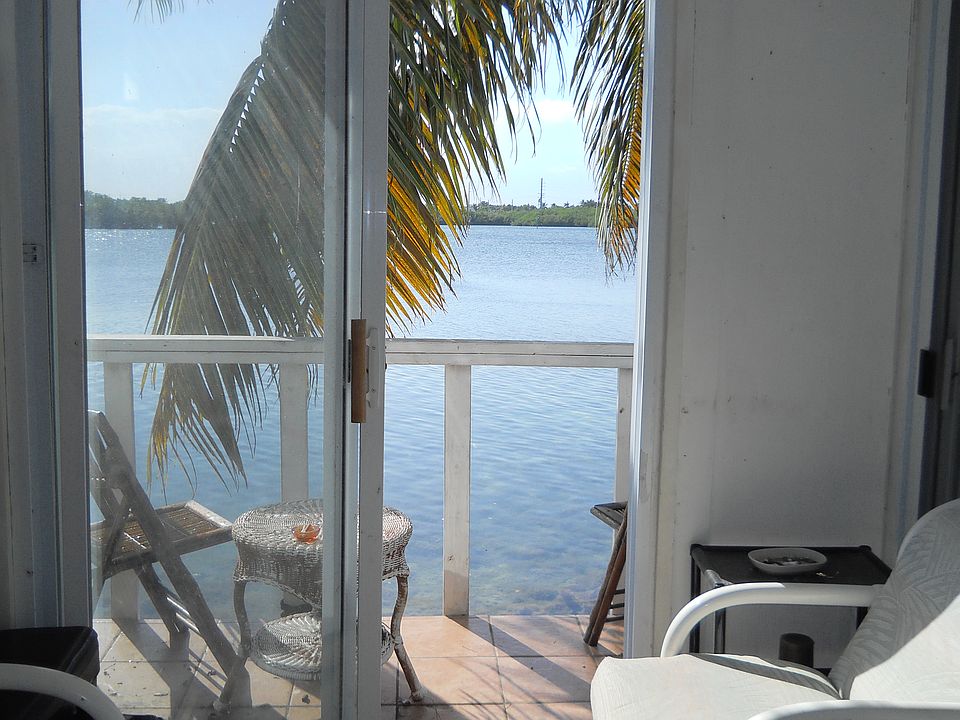 view from side porch