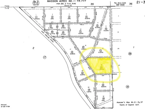 0 Beal Rd #28, Calipatria, CA 92233