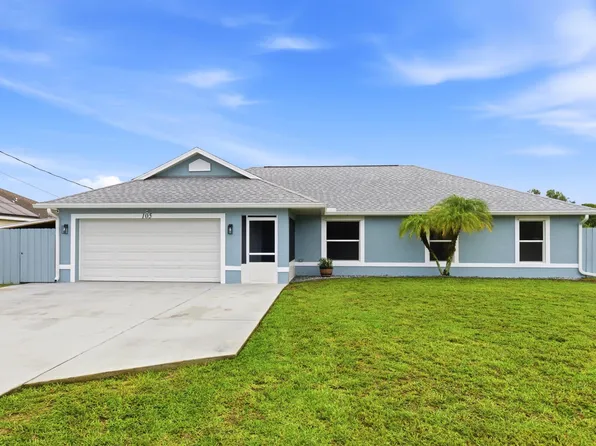 105 SW Glenwood Drive, Port St Lucie, FL 34984
