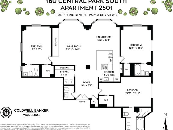 2nd image of 160 Central Park S #2501