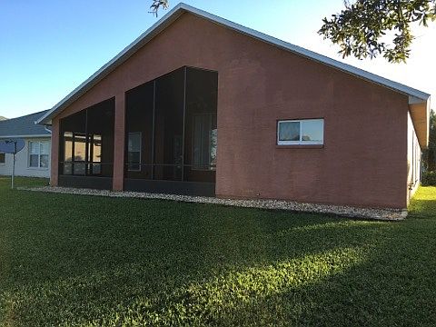 side of house