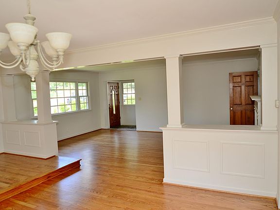 Living Room ;Dining Room; Front door