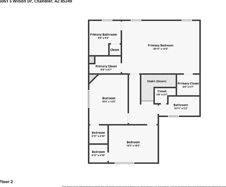 3 bed, 2.5 bath, 1574 sqft, $2,355 — Photo 3