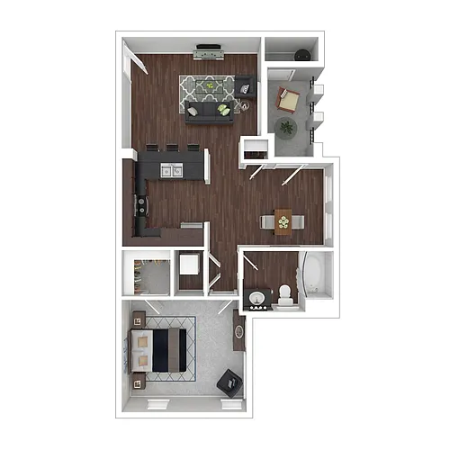 Floor plan A7