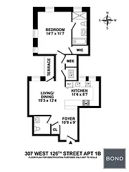 Sold by Bond New York