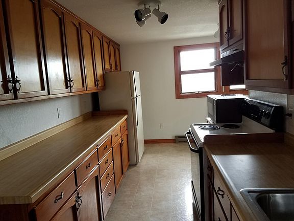 Galley kitchen