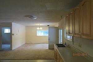 Front room-view from kitchen