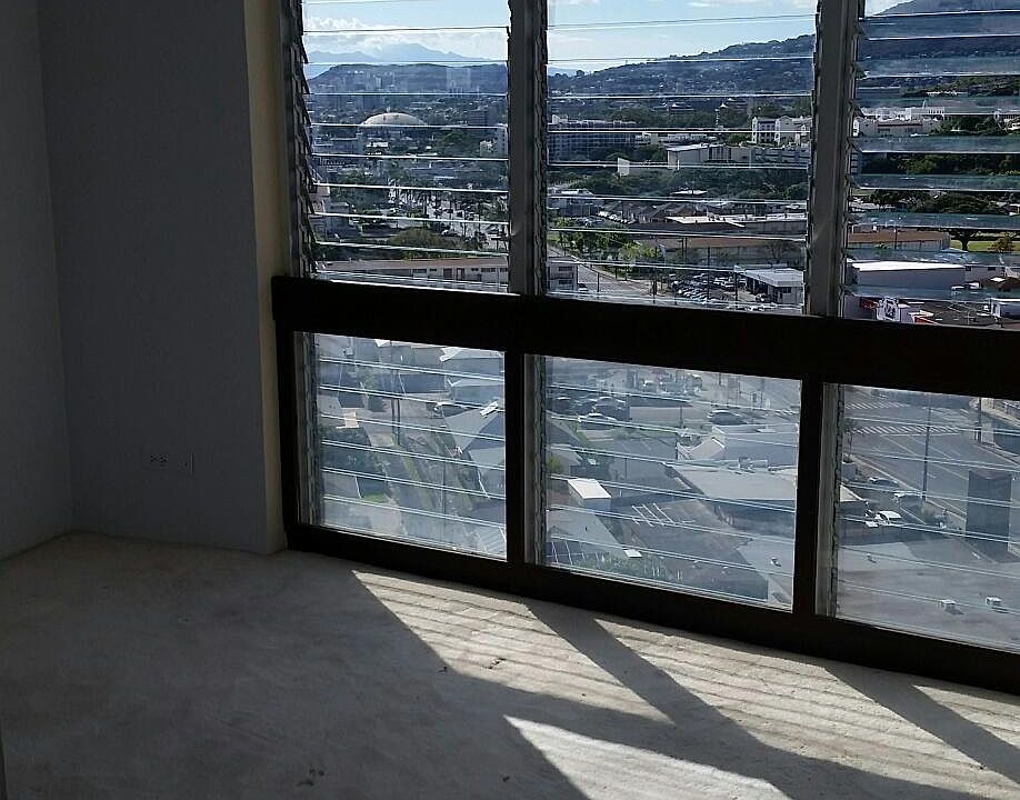 View from master bedroom