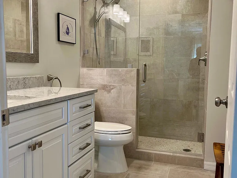 Gorgeous master bath