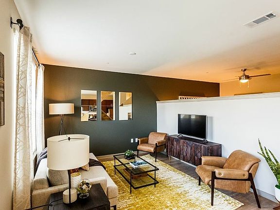 Model Living Room