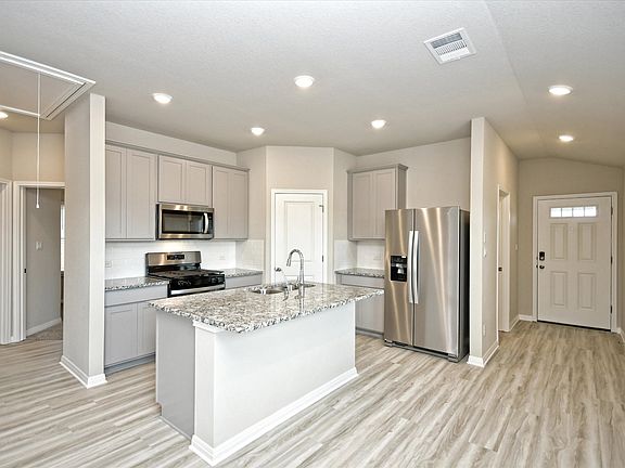 Cook your favorite meal in this beautiful kitchen.