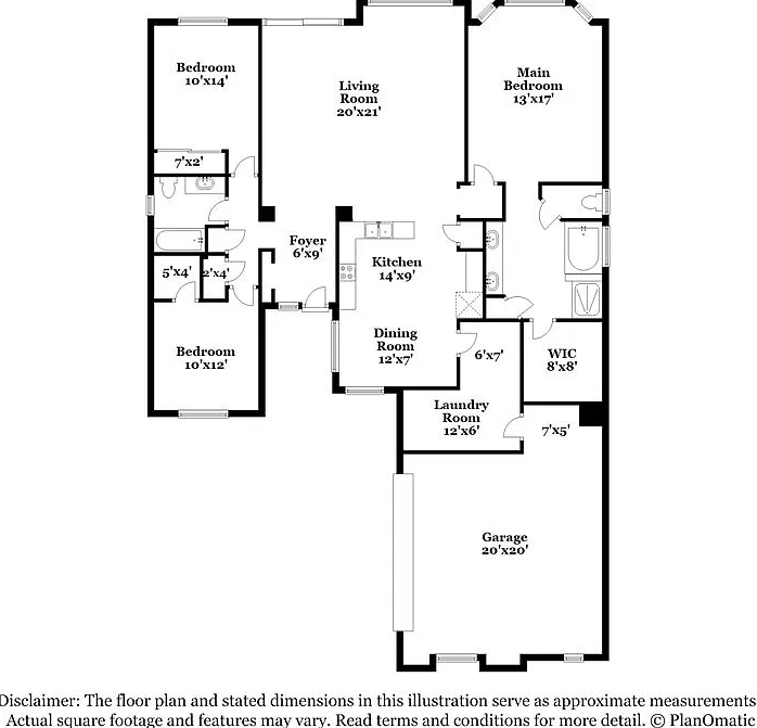 3 bed, 2.0 bath, 1597 sqft, $2,180 — Photo 2