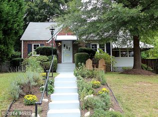 6705 Conway Ave, Takoma Park, MD 20912