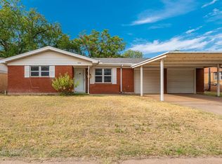 3749 N 10th St, Abilene, TX 79603