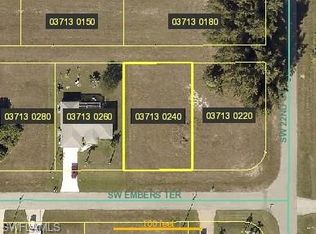 2221 SW Embers Ter, Cape Coral, FL 33991
