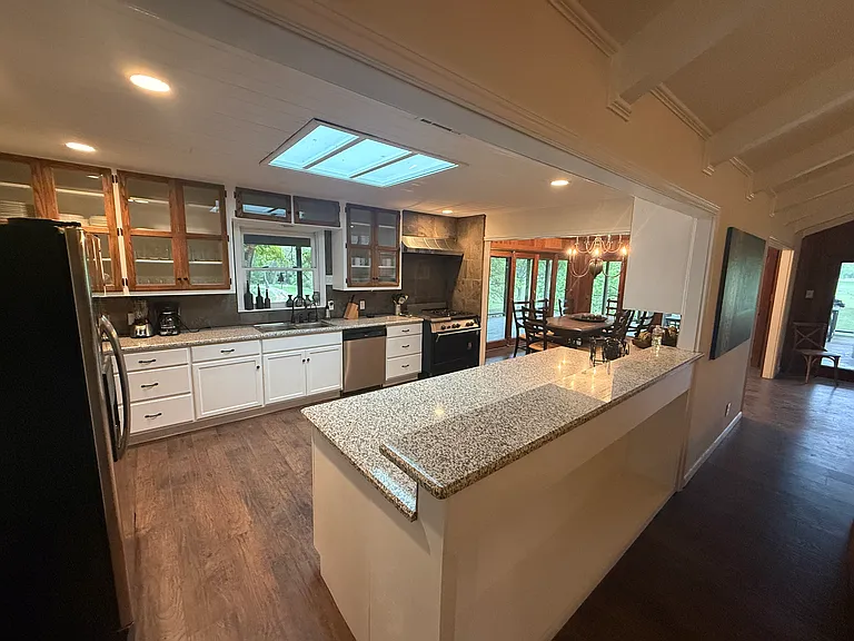 Large Kitchen for hosting parties