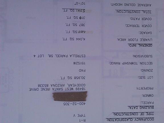 3rd image of 18499 W Santa Irene Dr
