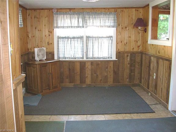 Entry area from back door.