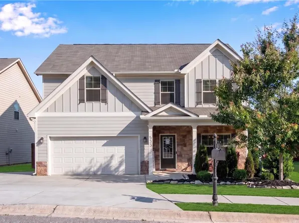 533 Evergreen Way, Jefferson, GA 30549