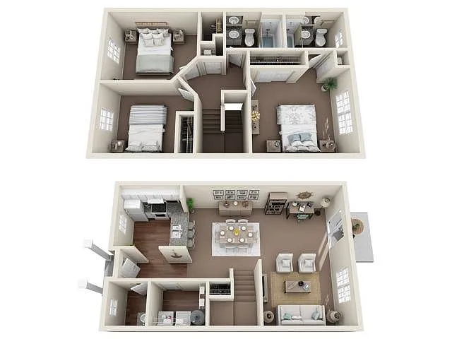 Floor plan C2AR
