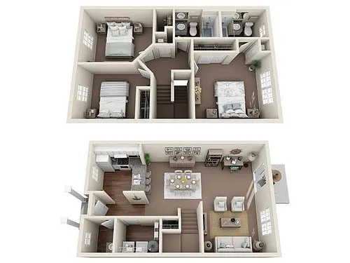 Floor plan C2AR