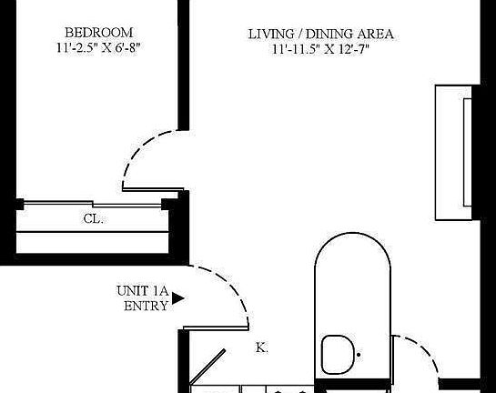 2nd image of 342 E 50th St APT 1A