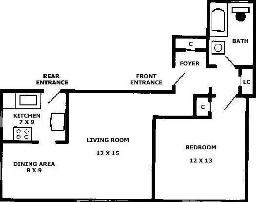 Fair Oaks Apartments — Photo 22