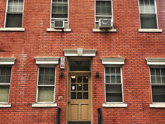 Classic brick facade