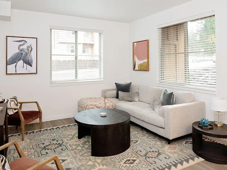 Living Room | 2-Bedroom
