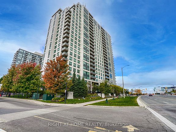 2nd image of 335 Rathburn Rd W #1117