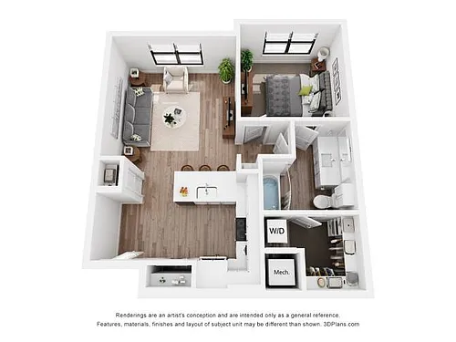 Floor plan A2a.6
