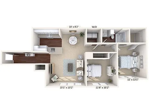 Floor plan B1-Upper