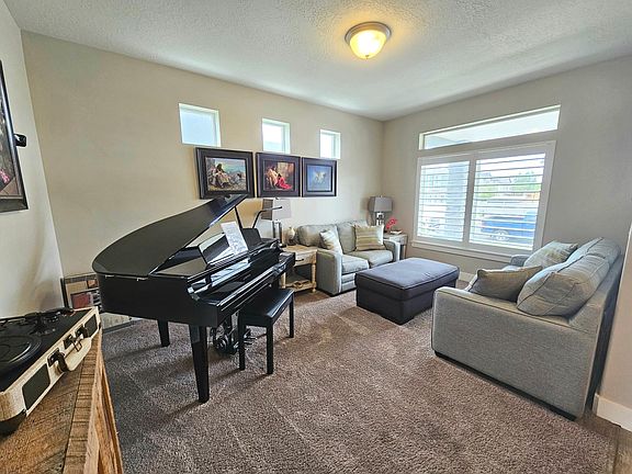 Entry living room.