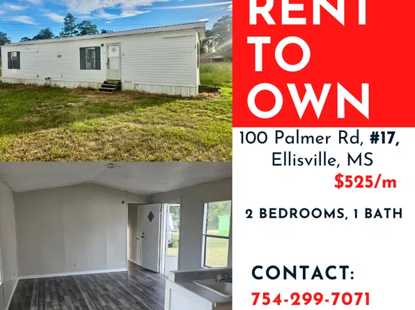 100 Palmer Rd, Ellisville, MS