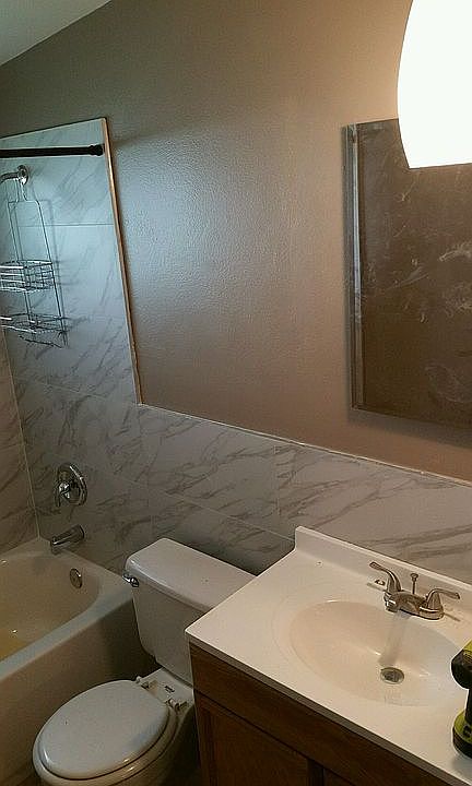 Hall bath