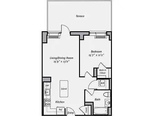 Floor plan The Ashton