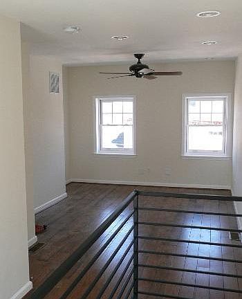 top floor master bedroom