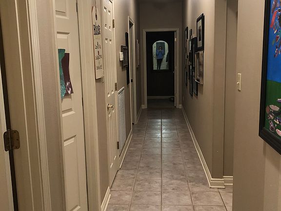 Entrance from
Garage 