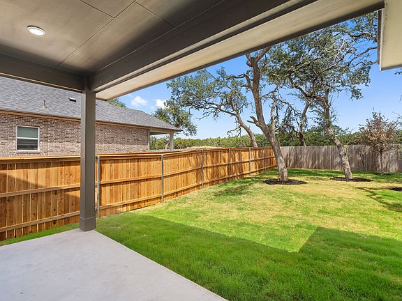 Covered Patio Backyard