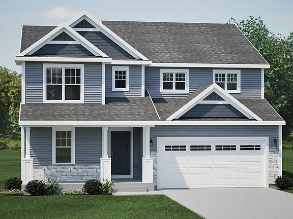 The Atwater - Country Cottage Elevation