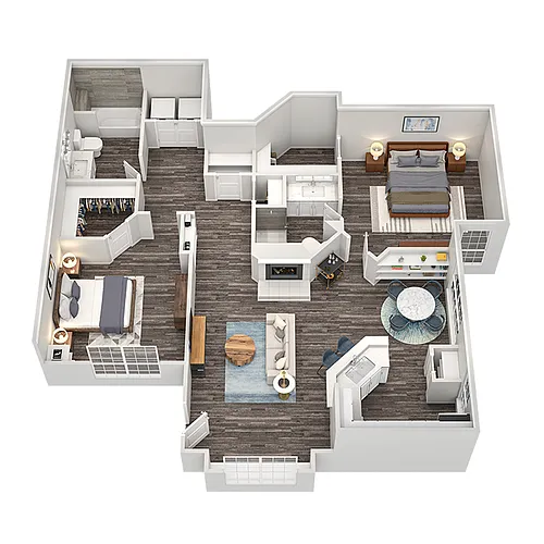 Floor plan Venezia