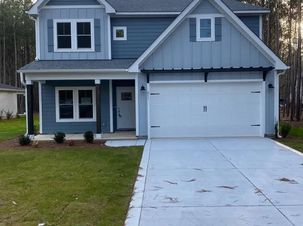 811 Thrush Drive, Vass, NC 28394