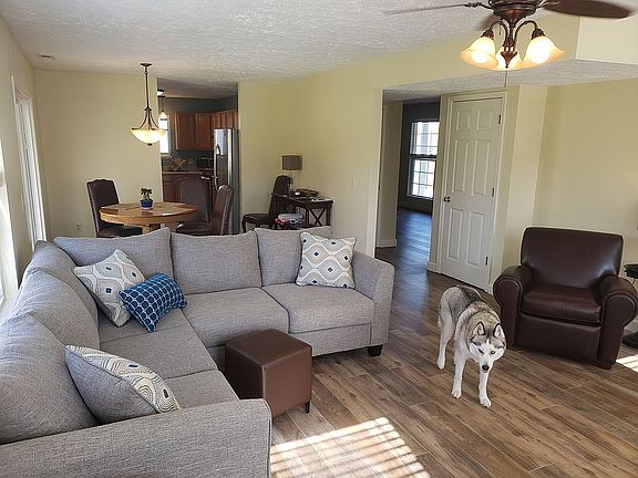 Living Room + Dining Room