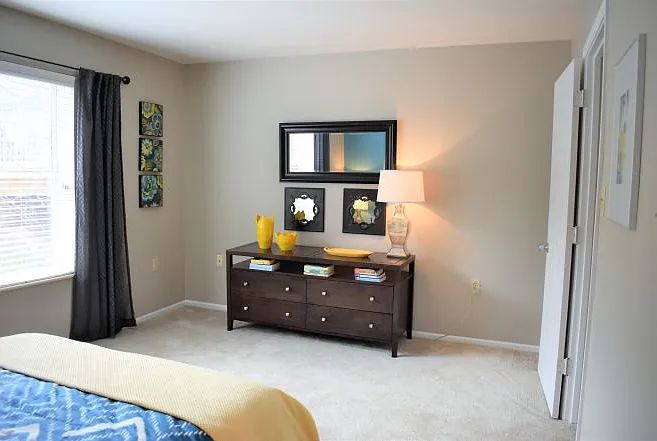 Spacious Bedrooms