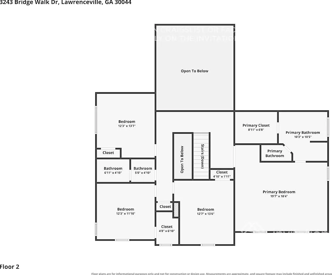 3243 Bridge Walk Dr Lawrenceville, GA 30044 — Photo 2