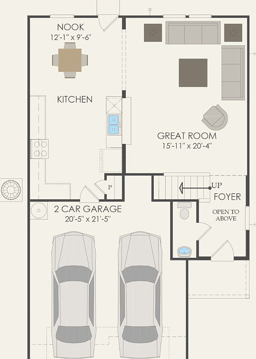 Springfield First Floor