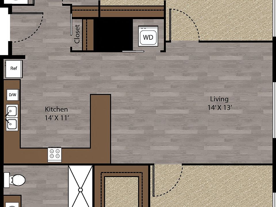 1st image of 8216 City Centre Dr #510