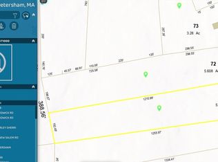 0 Hardwick Rd LOT 71, Petersham, MA 01366