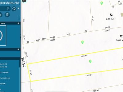 0 Hardwick Rd LOT 71, Petersham, MA, 01366